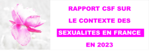 Rapport CSF sur la sexualité des Français